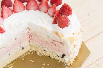 ice-cream cake