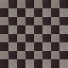 Old checker chess square tiles seamless tiled texture abstract b
