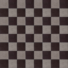 Old checker chess square tiles seamless tiled texture abstract b
