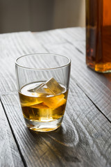 wisky glass