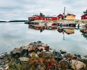 Classic Finnish landscape