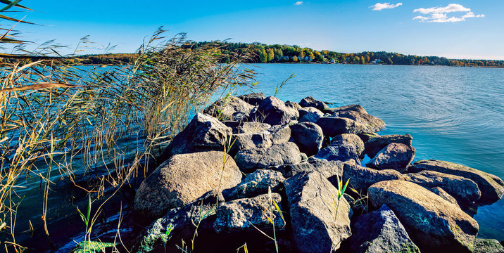  the river Enisey, Siberia