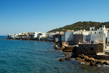 K&uuml;stenabschnitt Insel Nisyros, Griechenland