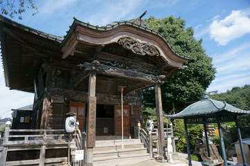 秩父札所18番白道山神門寺