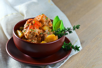  Beef Stew with Carrots and Potatoes