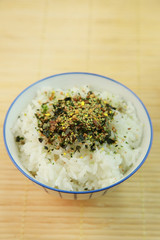 ふりかけご飯