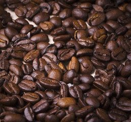 Obraz premium Coffee beans