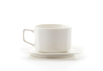 empty cup of coffee or mug
