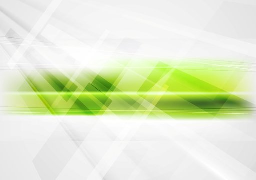 Abstract Green Technology Background