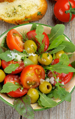 Tomatoes Salad