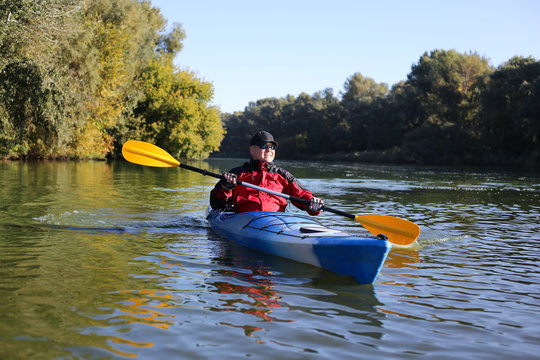Kayaking The Colorado River