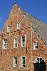 Altes Rathaus ( Jetzt Tee-Museum ) in NORDEN- Ostfriesland 