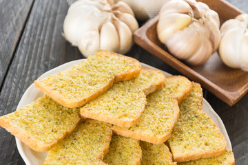 crispy bread garlic