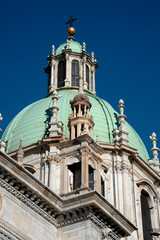 Fototapeta premium duomo di Como
