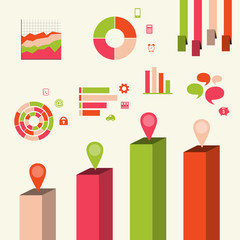 Infographics. Set elements