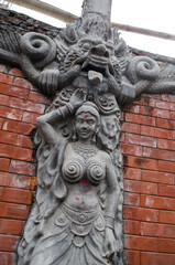 NEPAL-Patan Durbar Square one of the main sights of the Kathmand