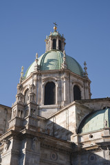 Fototapeta premium duomo di Como