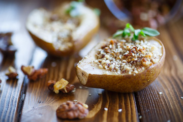 pears baked