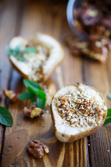 pears baked