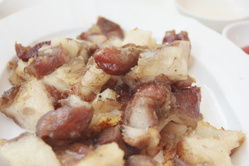Trang roasted pork (geographical indication product of Thailand)