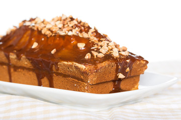 Caramel pie