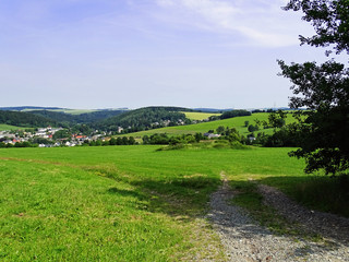Panorama of Ehrenfriedersdorf
