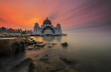 Obraz premium Sunrise Mosque