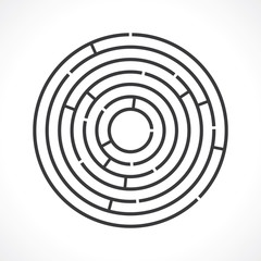 round maze