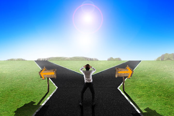 Work or life balance decision making