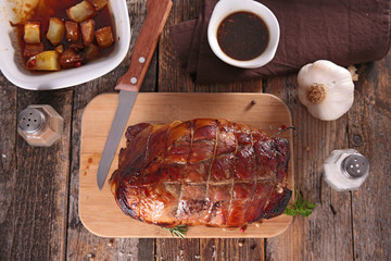 roast pork