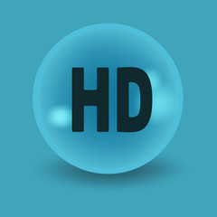 Flat modern design with shadow icon player