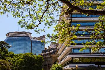 View from San Martin Square.