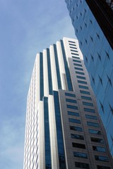 Obraz premium San Francisco Financial District