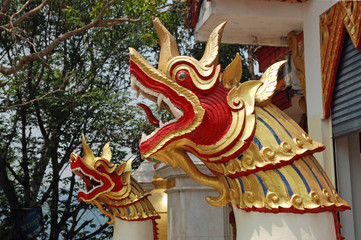 Tempel
Tempel Wat Phra Tat Doi Suthep, Thailand
