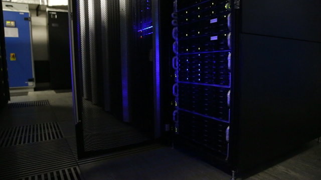 servers in the data center