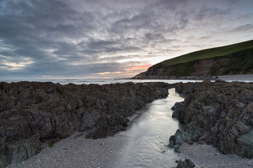 Nighttime Beach