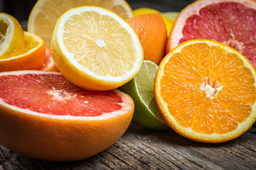Sliced citrus