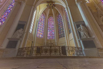 Fototapeten A chapel in Chartres Cathedral a world heritage site  © maartenhoek