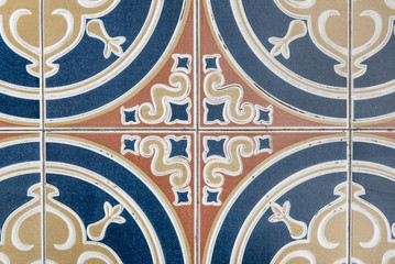 Vintage Floor Tile