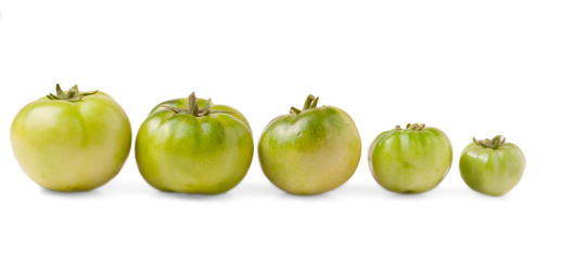 Green tomatoes