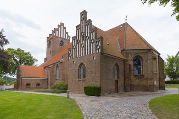 Fototapeta na wymiar Vordinborger Kirche