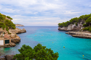 Vue sur Cala Llombard