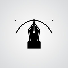 Pen tool icon