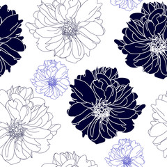 Floral seamless pattern