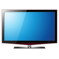 TV Flat LCD Screen 001