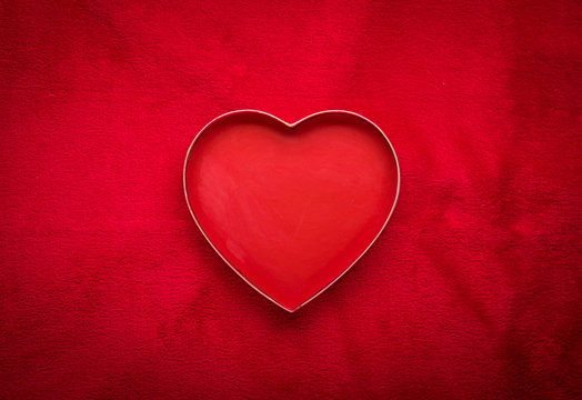 Valentine's day background with heart