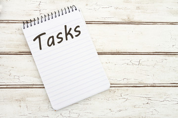 Listing Your Tasks