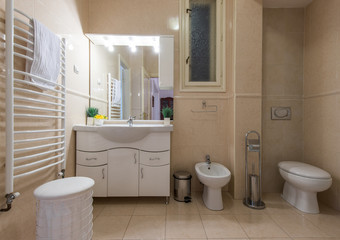 Bathroom interior