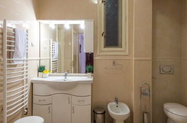 Bathroom interior
