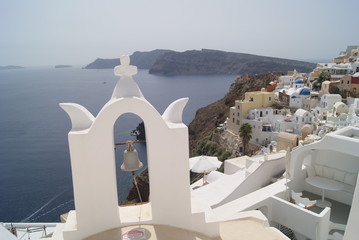 santorini - obrazy, fototapety, plakaty